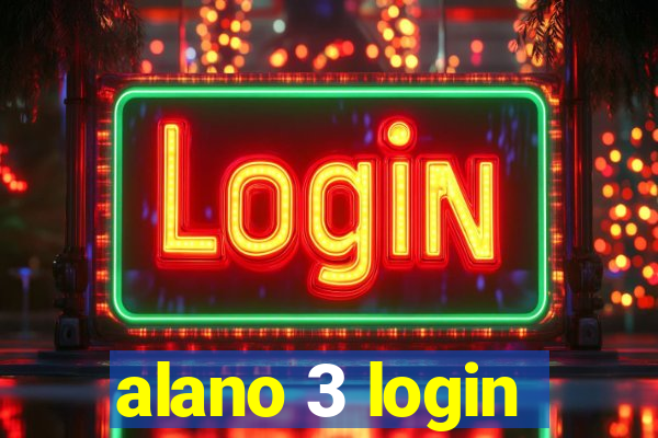 alano 3 login